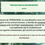 Prépa du déconfinement acte 1