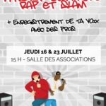 Affiche rap