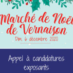 Marché de noel appel à candidats site