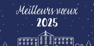 Julien Vuillemard vous souhaite une bonne année 2025 !